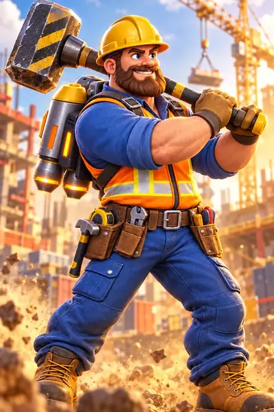 Brick, Free hero