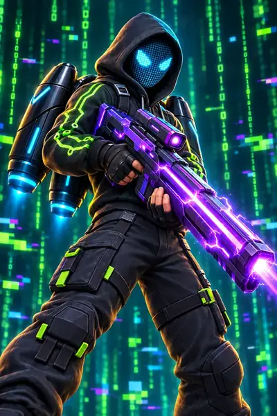 Glitch, Pro hero