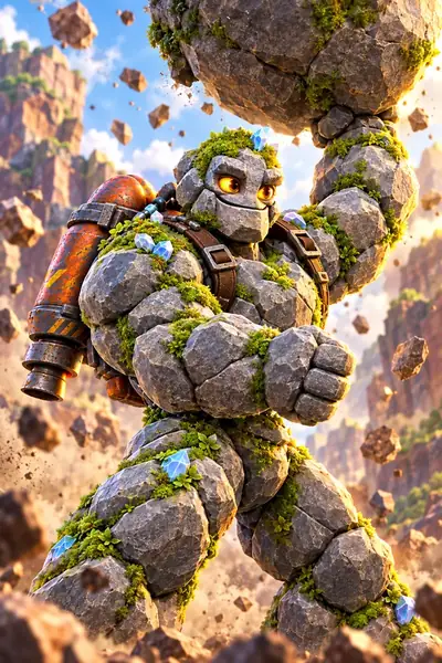 Granite, Legend hero