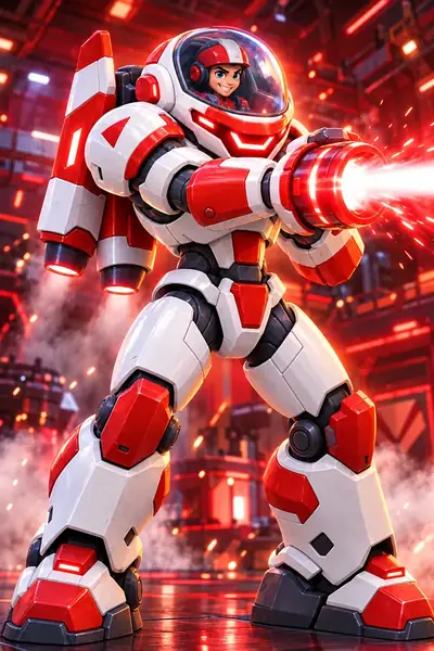 MECH-9, Legend hero