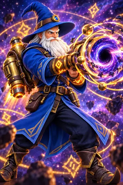 Merlo, Pro hero