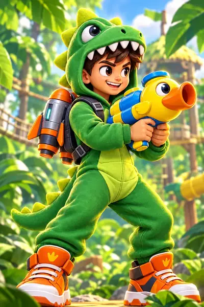 Rex, Pro hero
