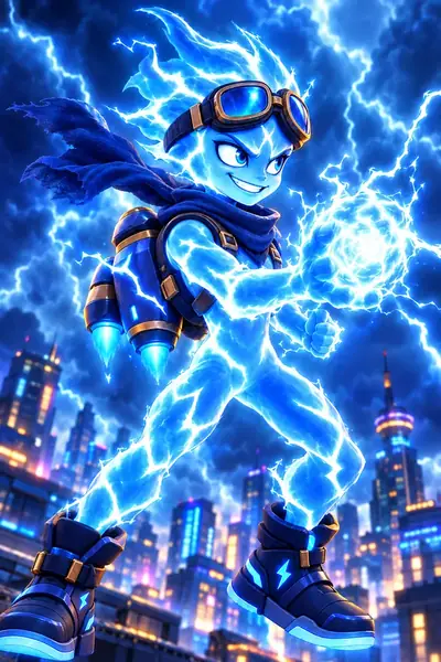 Volt, Legend hero