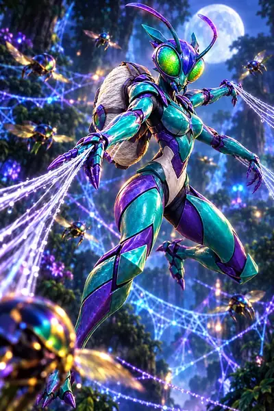 Weft, Legend hero